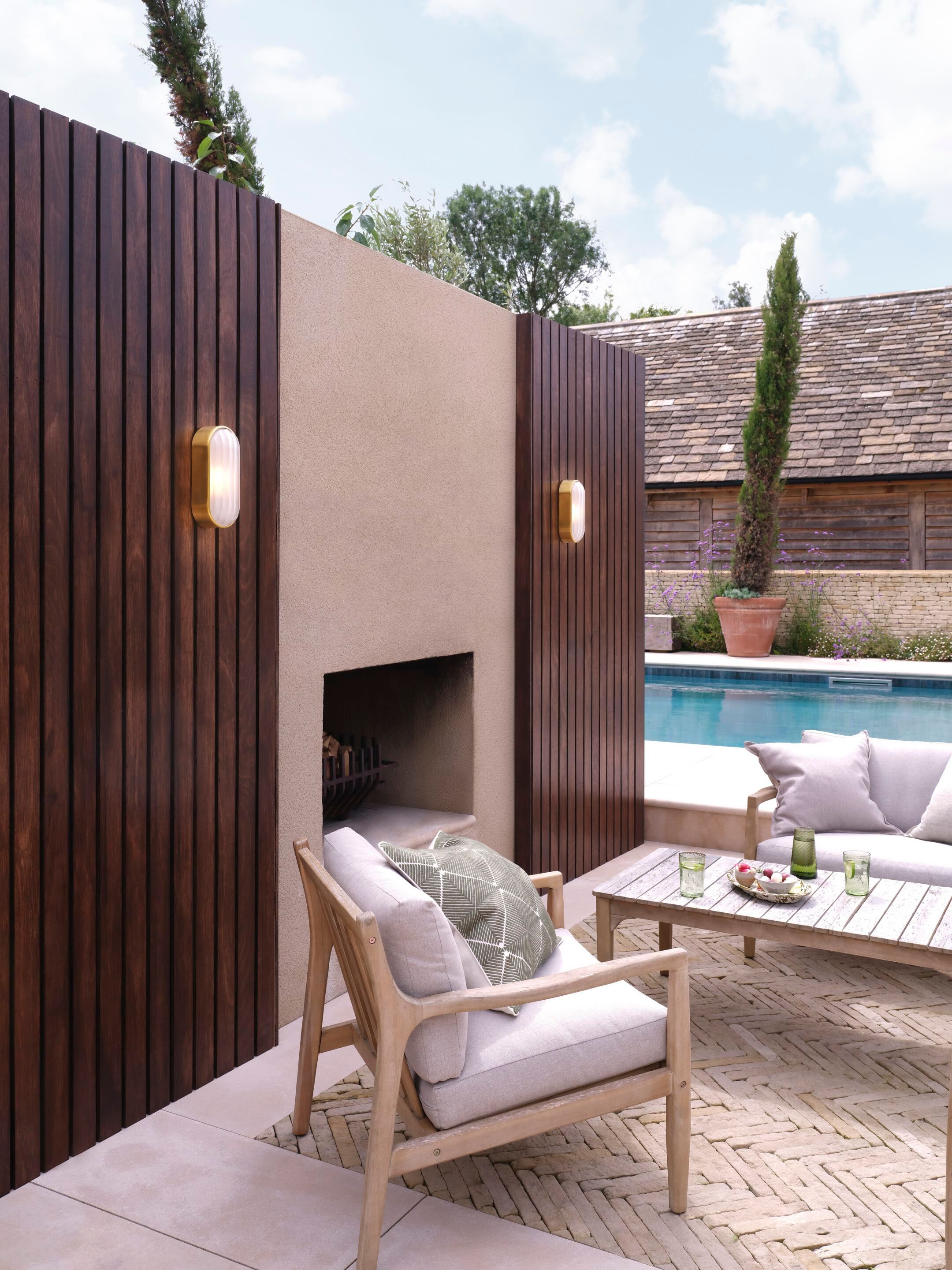 Наружная настенная лампа из нержавеющей стали и стекла Astro Lighting MONTREAL OVAL COASTAL ARCH-00073853 - Вид №16