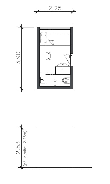 Бетонное бунгало SIT VILLAGE ARCH-00090409 - Вид №6
