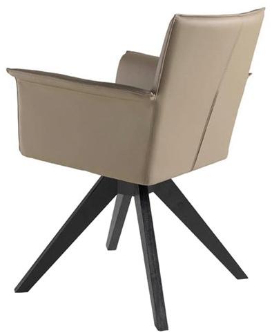 Angel Cerdá Вращающееся кресло на эстакаде из кожзаменителя с подлокотниками New chair 4016 dc689e Angel Cerda - Вид №2