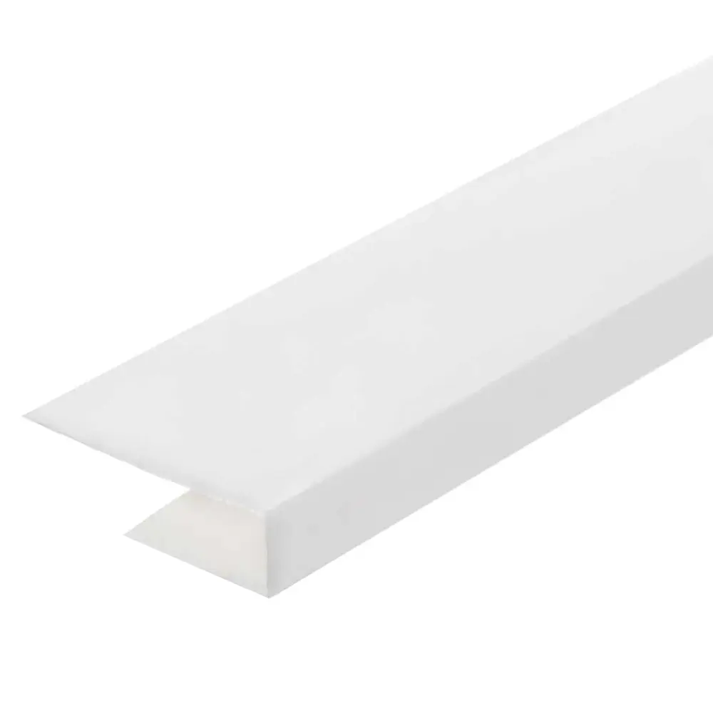 84036104 Профиль стартовый ПВХ Т5 мм цвет белый 3000 мм STLM-1013781 Santreyd  - Вид №1