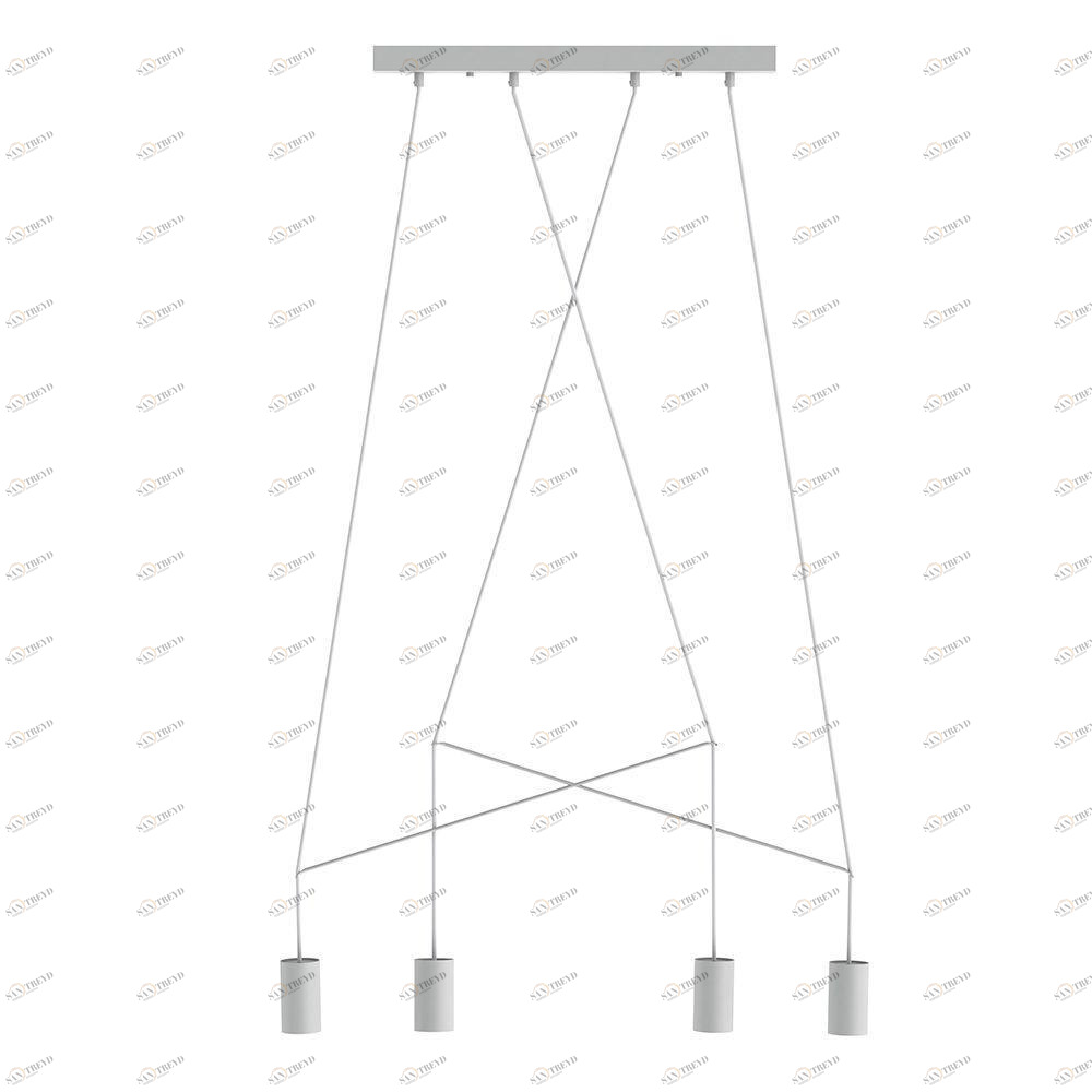 Подвесная люстра Nowodvorski Imbria 9191 NOWODVORSKI ДИЗАЙНЕРСКИЕ, IMBRIA 313151 Белый 