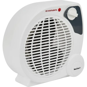Тепловентилятор спиральный электрический NeoClima FH-01 с механическим термостатом 2000 Вт