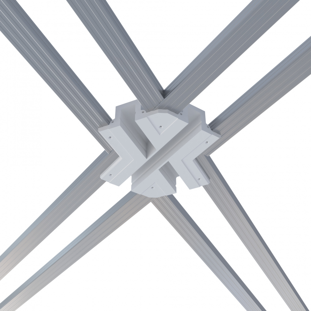 SN 303 Соединительный элемент (перекрестие 120/60) для Stellanova SABER 30  - Вид №1