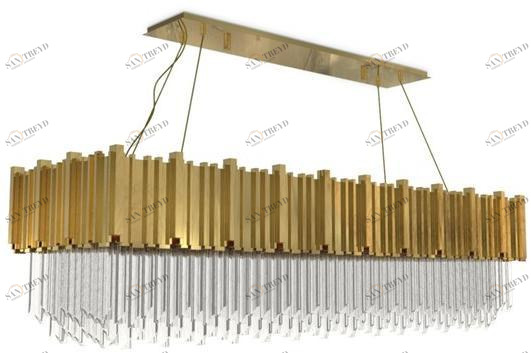 LUXXU Регулируемый хрустальный галогенный подвесной светильник Empire sun-id-1430114