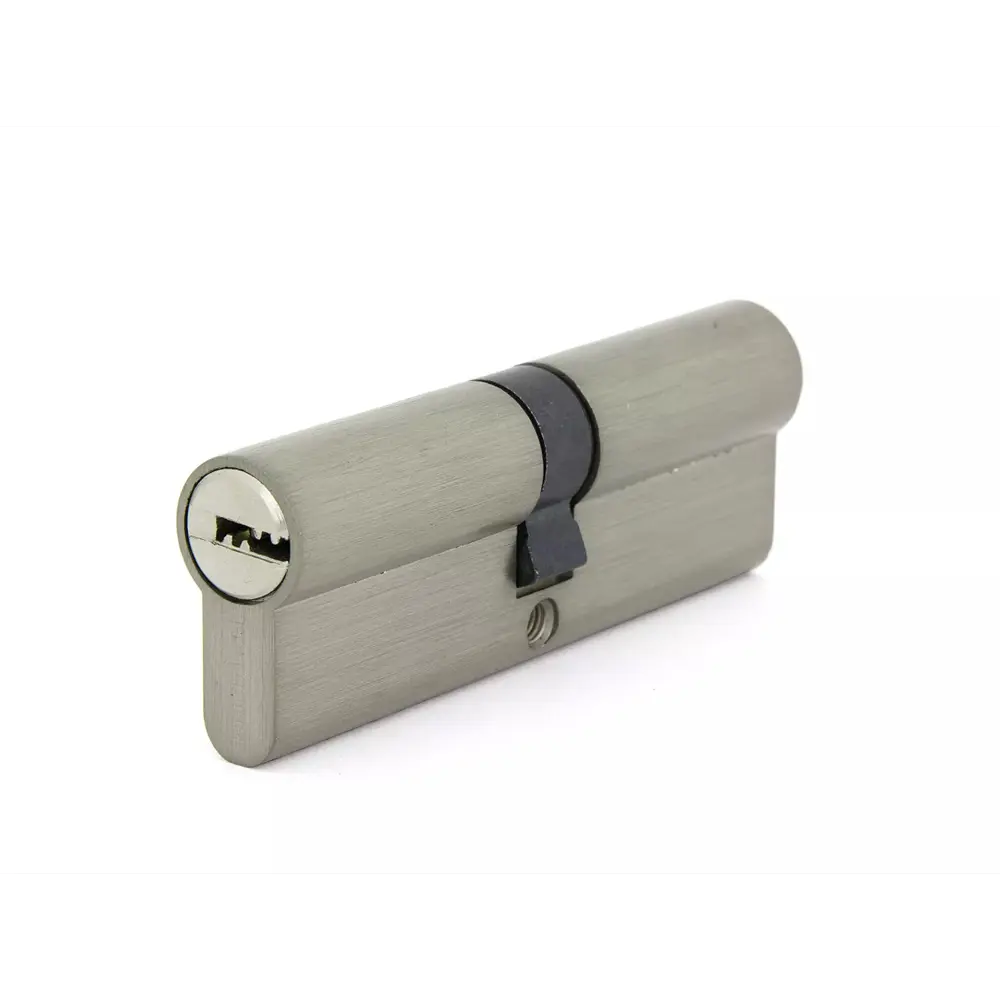 Цилиндр Palladium ZN 90 C ET SN, 45x45 мм, ключ/ключ, цвет матовый никель 82735421 STLM-2084055 