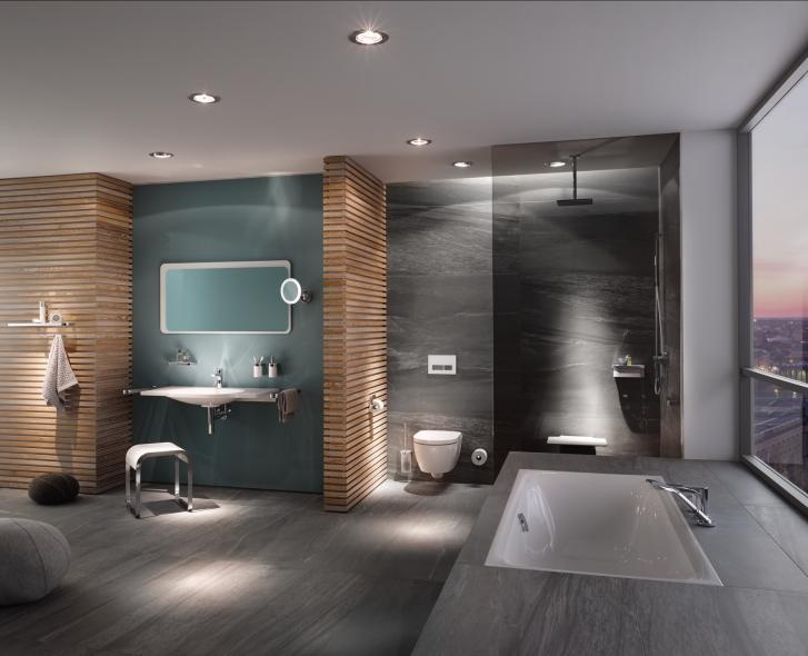 800.21.11040 держатель для туалетной бумаги HEWI Trennwandzubehör  - Вид №5