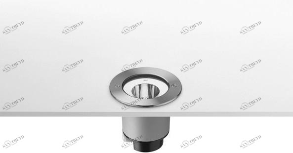 Flos Светодиодный точечный светильник из литого под давлением алюминия Architectural collection - downlights sun-id-1442005