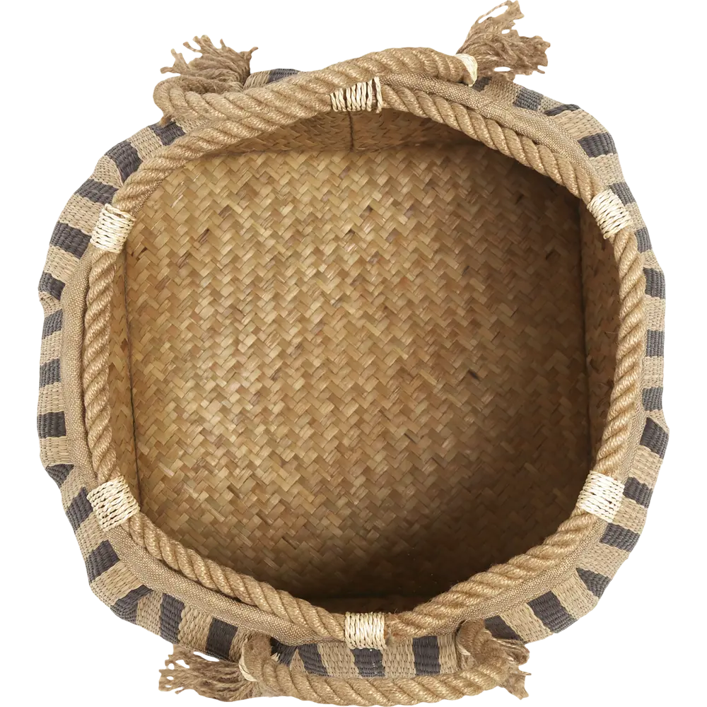 Корзина мягкая Kub HAP8547 36x36x29 см 24 л пальмовое волокно STORIDEA STLM-2011385 - Вид №2