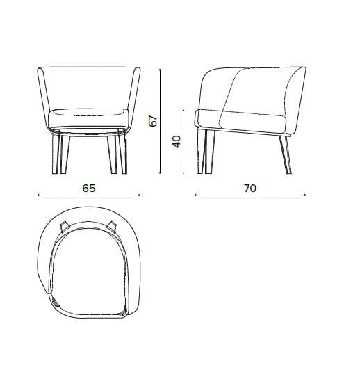 Креслице True Design Клара ARCH-00152708 - Вид №13