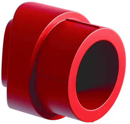90435030 Муфта переходная Blockfire 110x25 мм ВП полипропилен SLTFVSBF111025 STLM-0224756