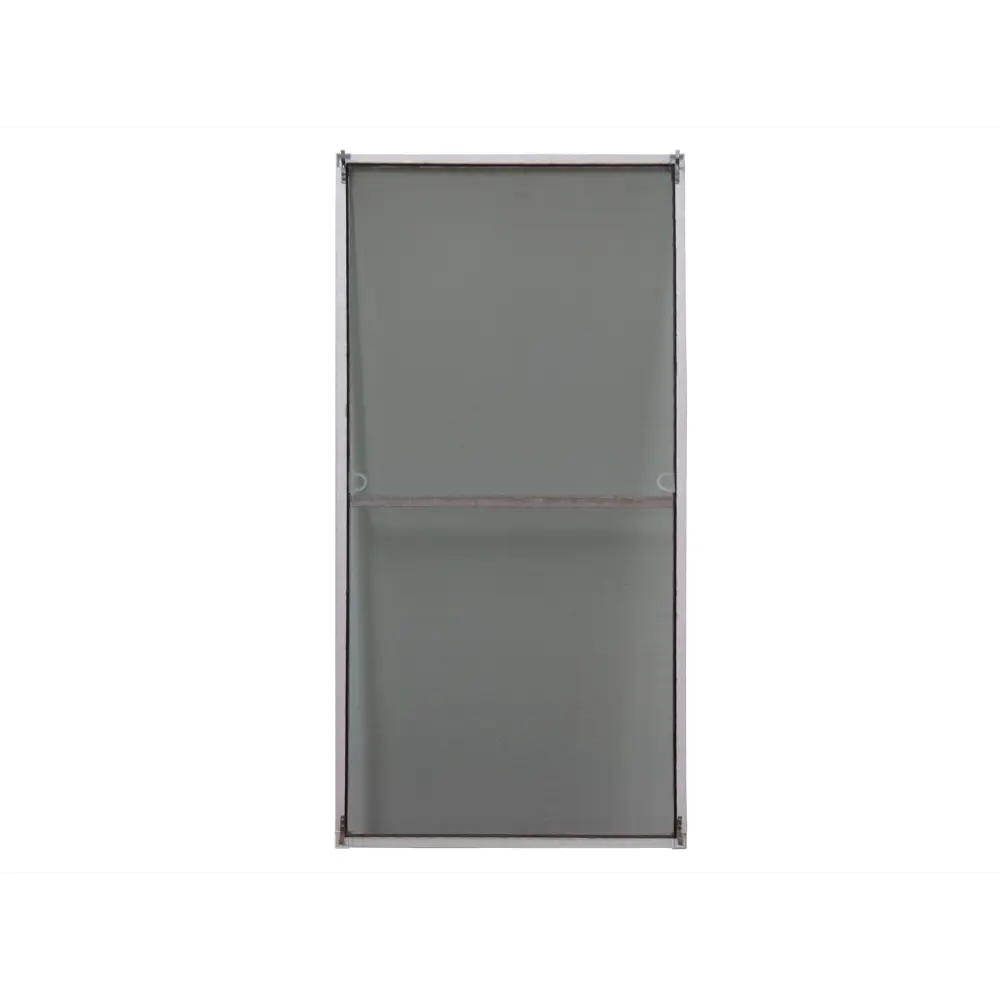 Рамочная москитная сетка алюминий/ПВХ 130x50 см цвет белый/серый 89436964 STLM-2129114 Santreyd 