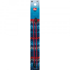218400 Спицы PRYM прямые пластик d 3.0 мм 17 см . PRYM