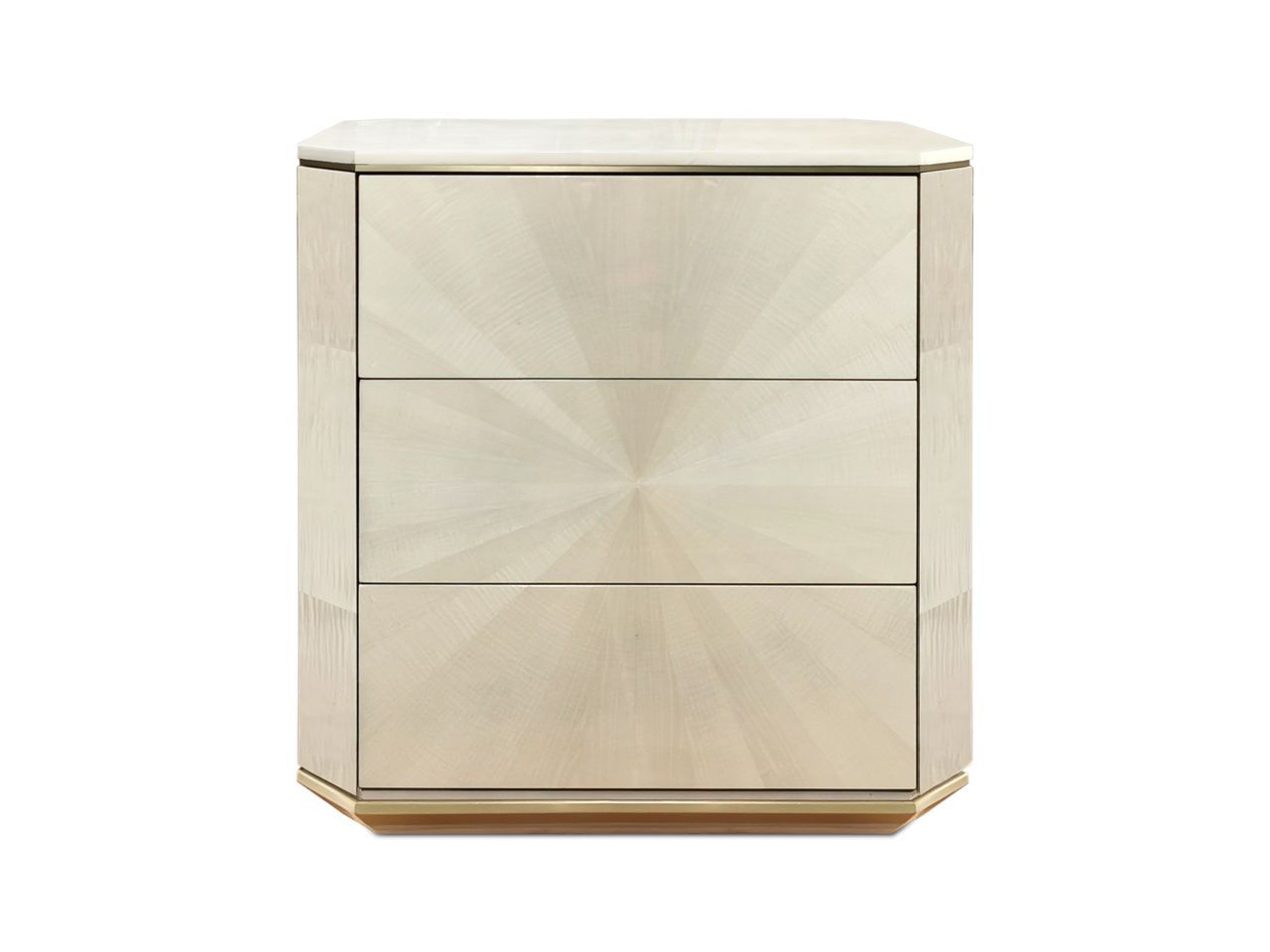 Деревянная тумбочка с ящиками Hurtado EMERALD ARCH-00095269 - Вид №25