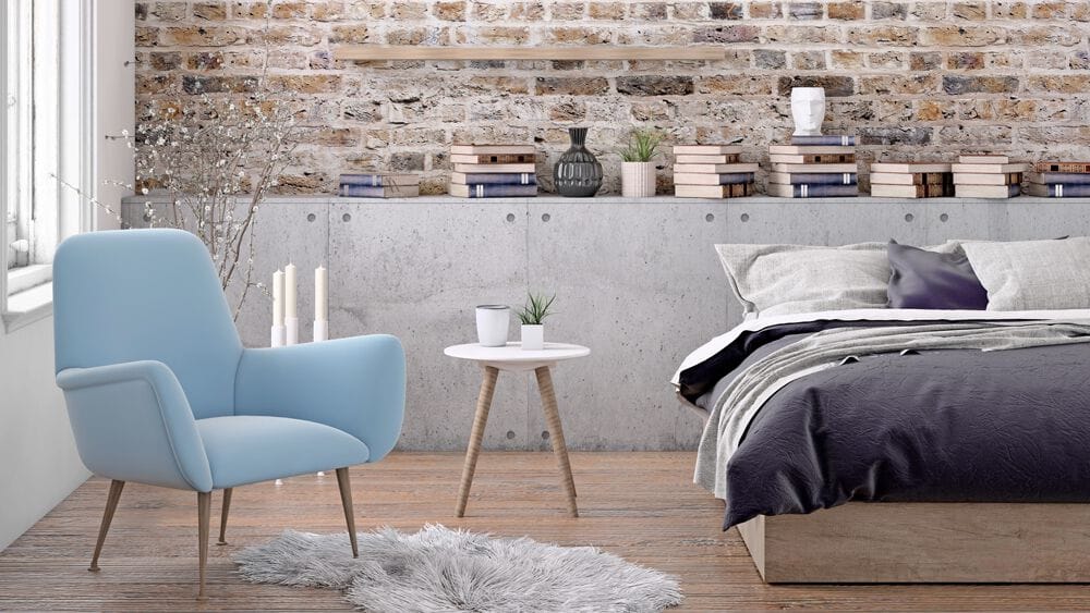 Цементное полимерное покрытие IDEAL WORK CONCRETE OPTIK ARCH-00031889 - Вид №2