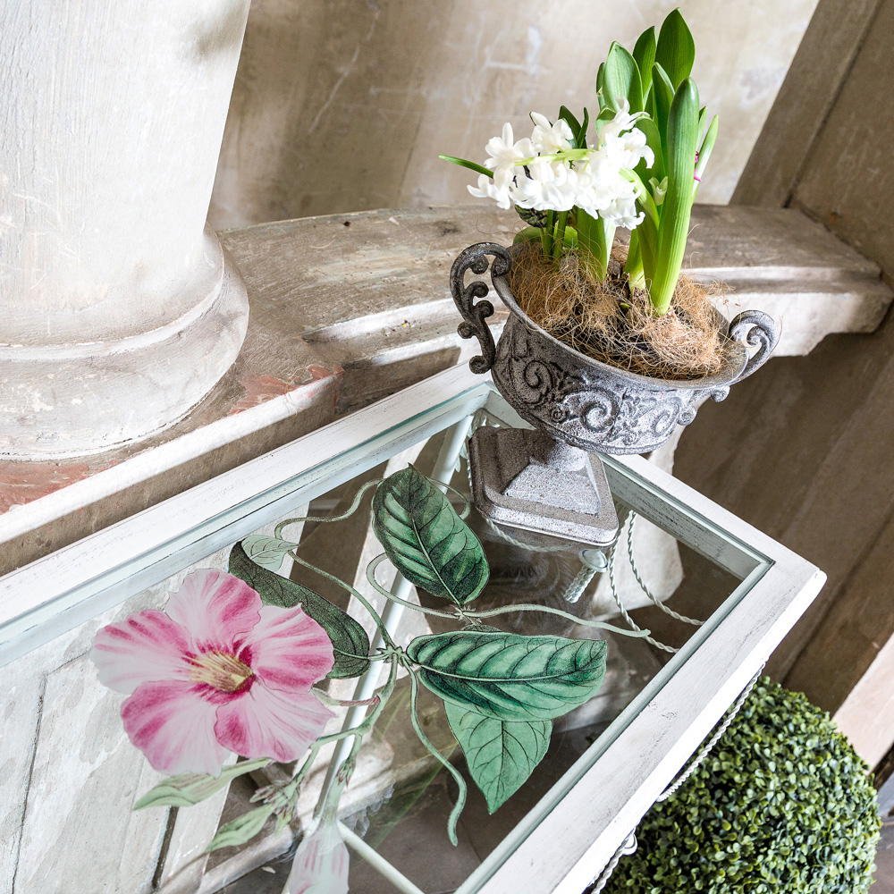 Ваза-кашпо серая «Кремона» BYOBJECT - 096661 Серый Object Desire  - Вид №8