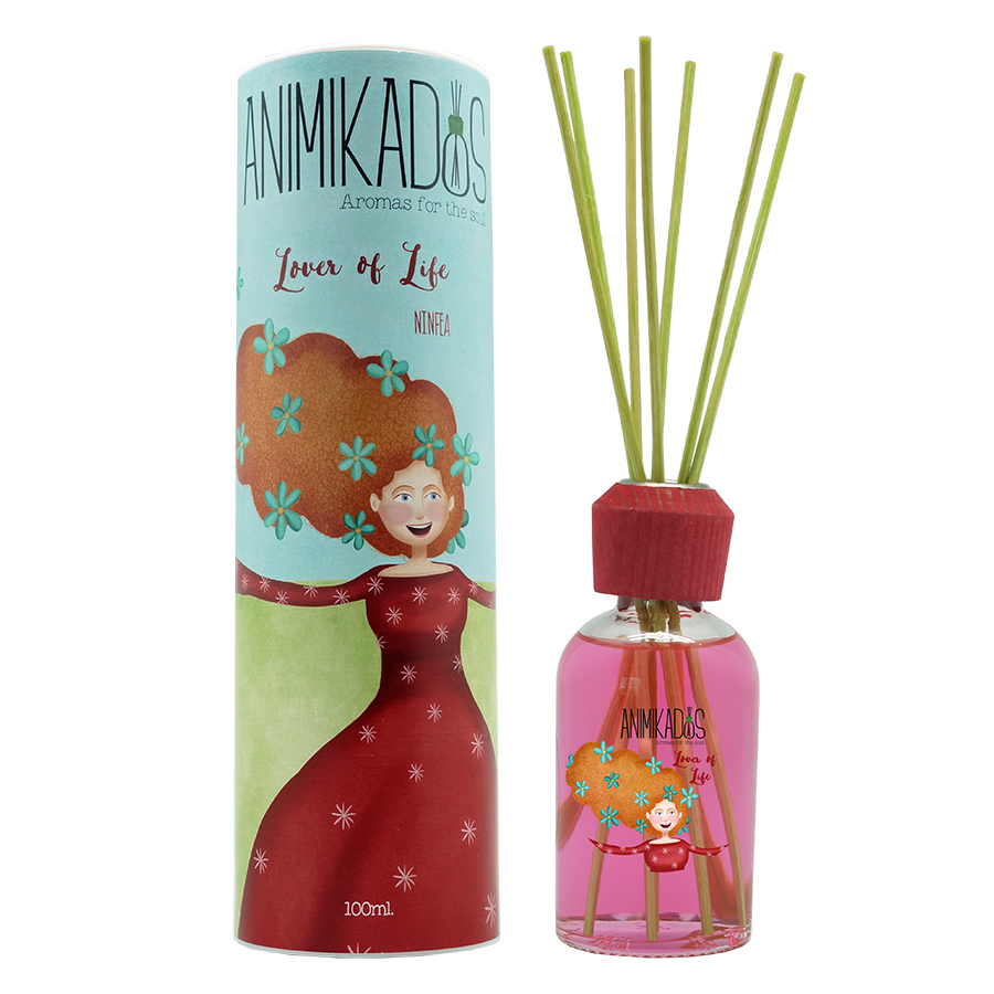 MK100AHAMGB Диффузор ароматический , animikados, lover of life 100 мл Ambientair 