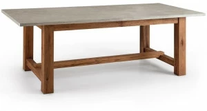 Oliver B. Прямоугольный бетонный стол Oliver b. wild