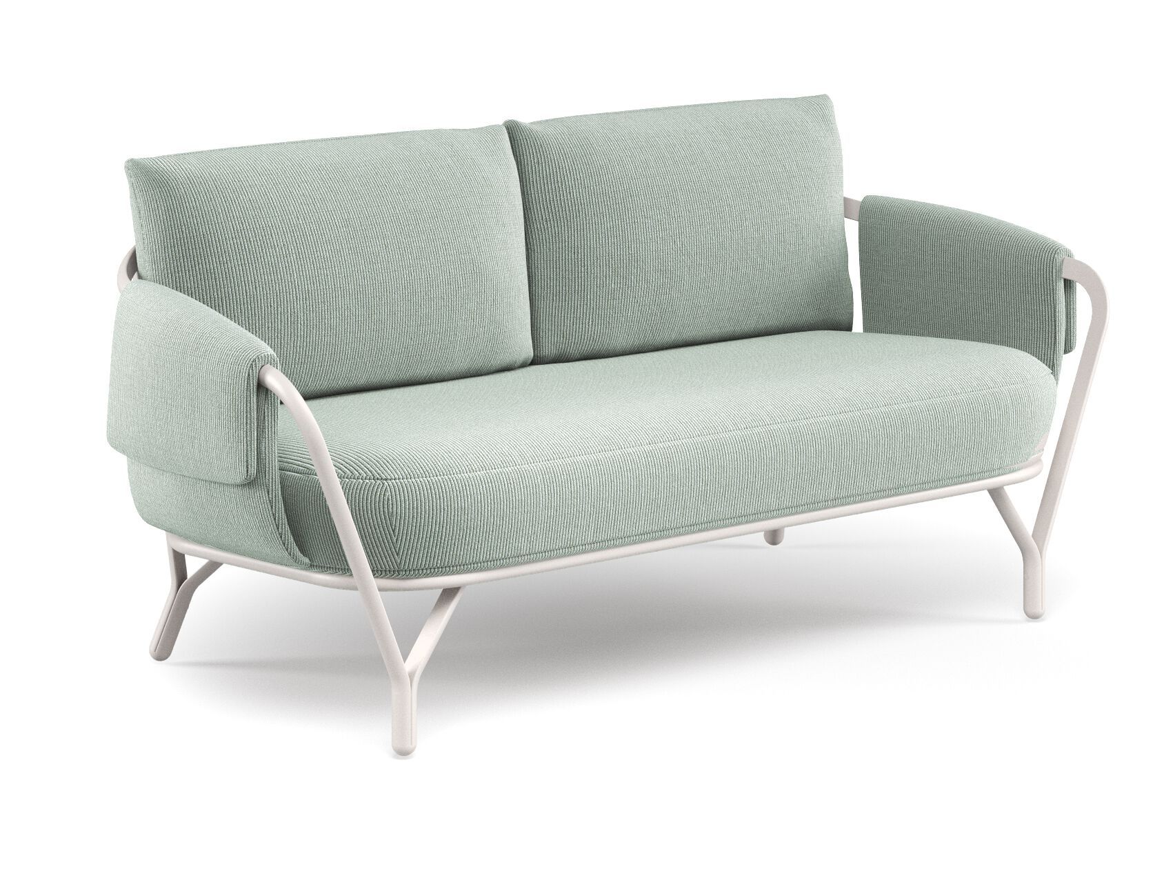 2-местный тканевый садовый диван emu Angel ARCH-00110513