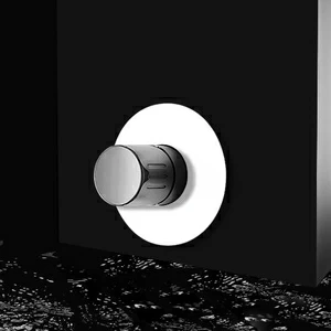 Пятипотоковый настенный переключатель 7MACODM51-EST Geda Nextage Macò скрытого монтажа