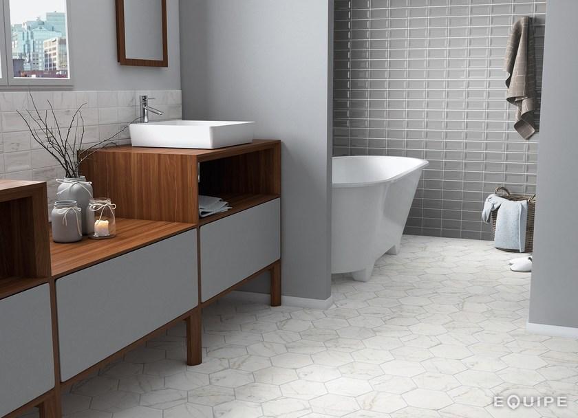 EQUIPE CERAMICAS Настенная / напольная плитка из керамогранита с эффектом мрамора sun-id-1389684 - Вид №4