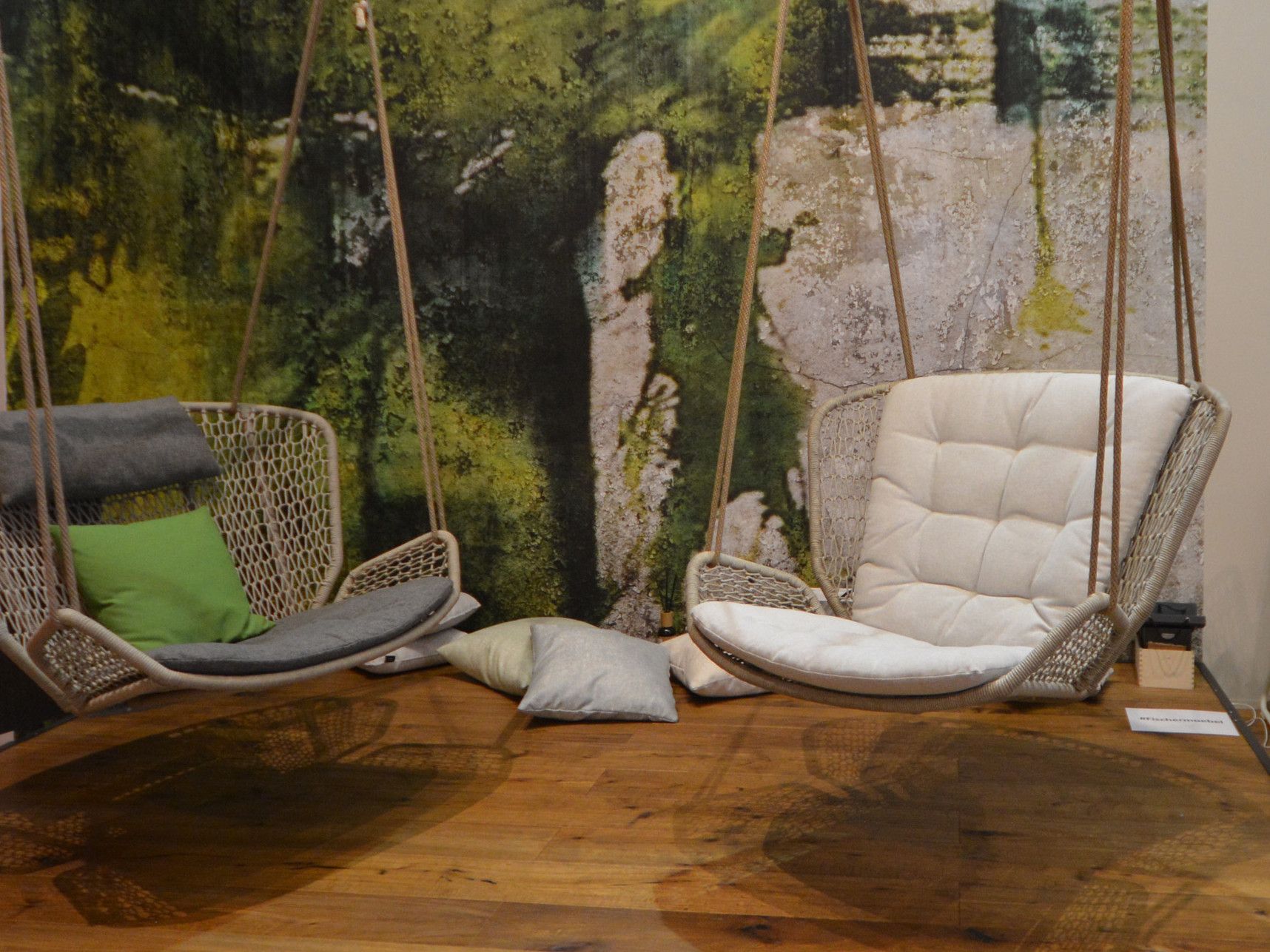 Подвесное сидение FISCHER MÖBEL Wing Light ARCH-00052707 - Вид №3