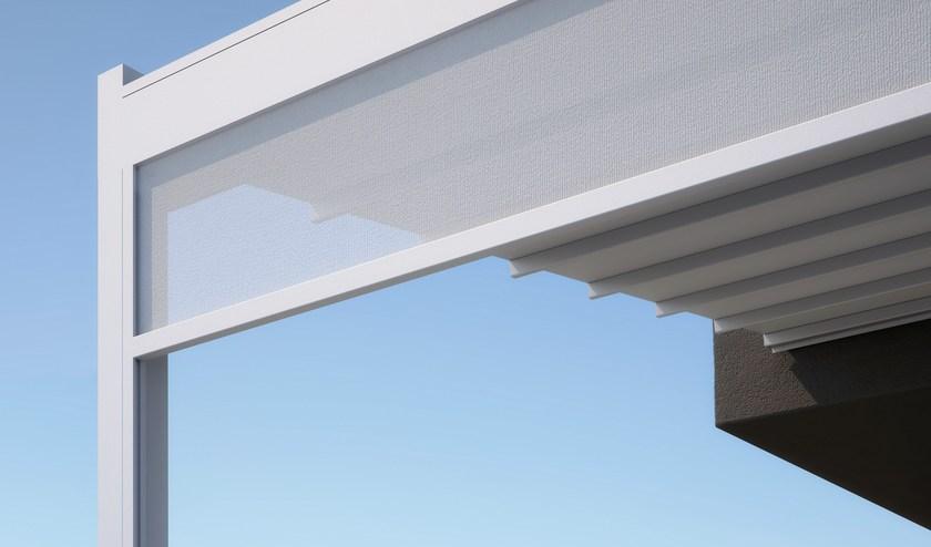 PRATIC F.lli ORIOLI Настенная пергола из алюминия со сдвижной крышкой Pergole sun-id-1396879 - Вид №1