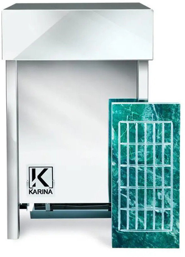 90474239 Печь банная электрическая Karina Eco Змеевик 16кВт 24м³ STLM-0938737