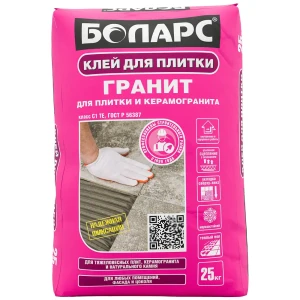 Клей для плитки Боларс Гранит, 25 кг 12685908 STLM-2048417