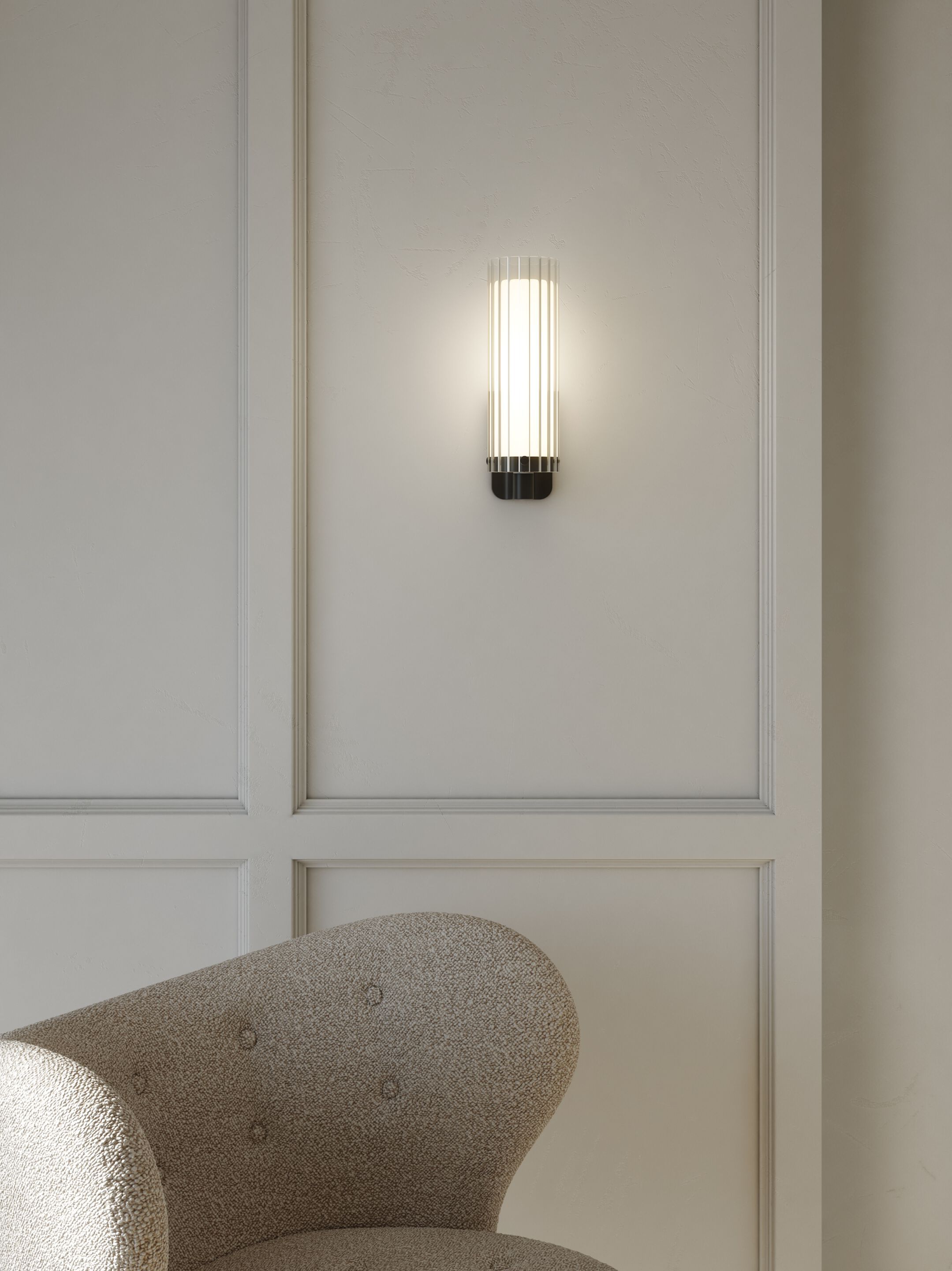 Стеклянный светодиодный настенный светильник с фиксированным кронштейном Astro Lighting Пикколо ARCH-00003588