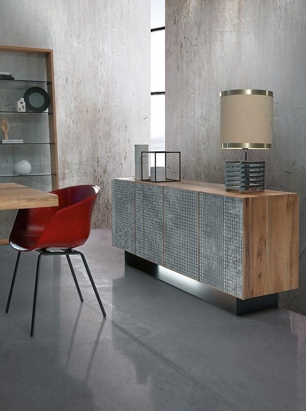 Oliver B. Комод деревянный с распашными дверцами Oliver b. wild sun-id-1478852 - Вид №1