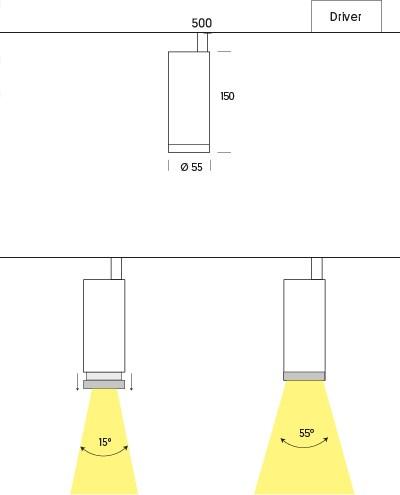 ONOK Lighting Светодиодное освещение дорожек Modules sun-id-1401986 - Вид №2