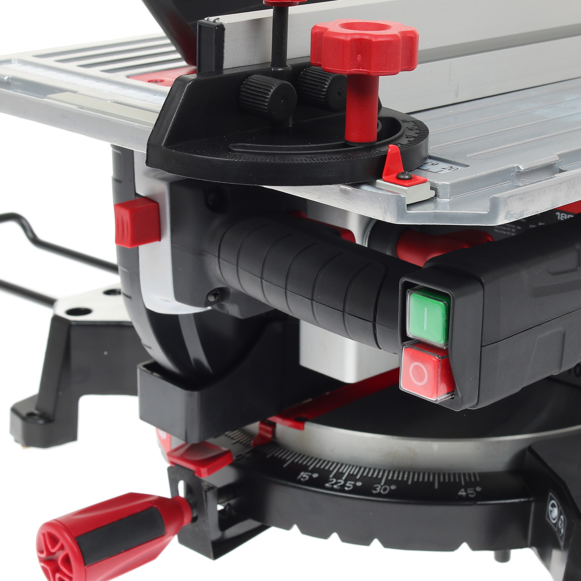 Торцовочная пила комбинированная Зубр ЗПТК-255-1800 8103317 STDN-0040725 - Вид №9