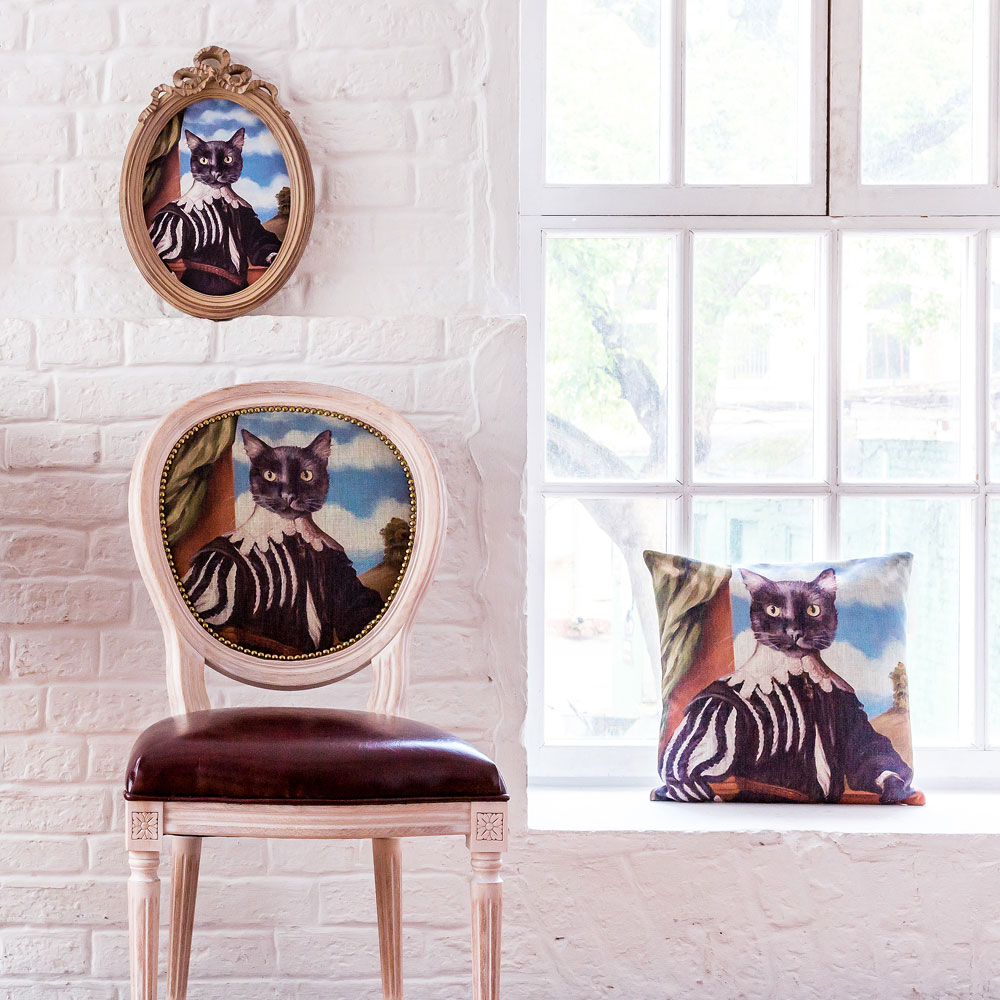 3718822 Стул «Музейный экспонат», версия 13 «Антонис ван Дейк» Object Desire  - Вид №6