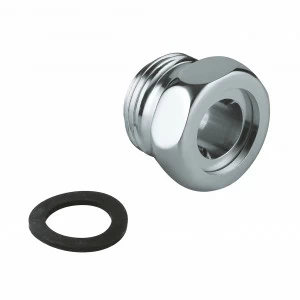 Переходник 1/2″ на 3/4″ GROHE, хром (37133000)