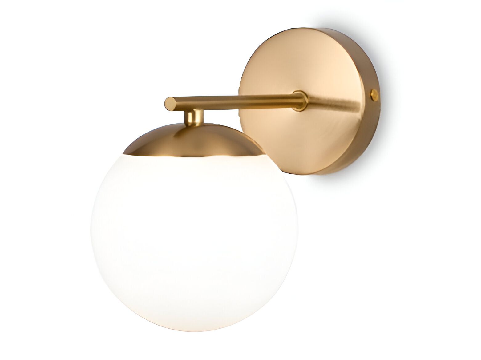 Металлический настенный светильник Maytoni мрамор ARCH-00143055