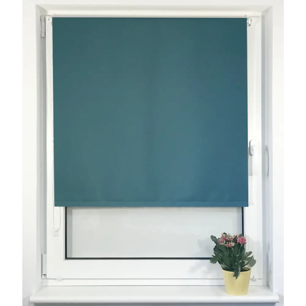 Штора рулонная Blackout Inspire, 50х160 см, цвет голубой 82024663 STLM-2125546 СТМ - Вид №6