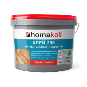 91330364 Клей homakoll 208 ведро 7 кг STLM-0892294