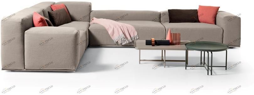 PIANCA Модульный диван из ткани sun-id-1413445