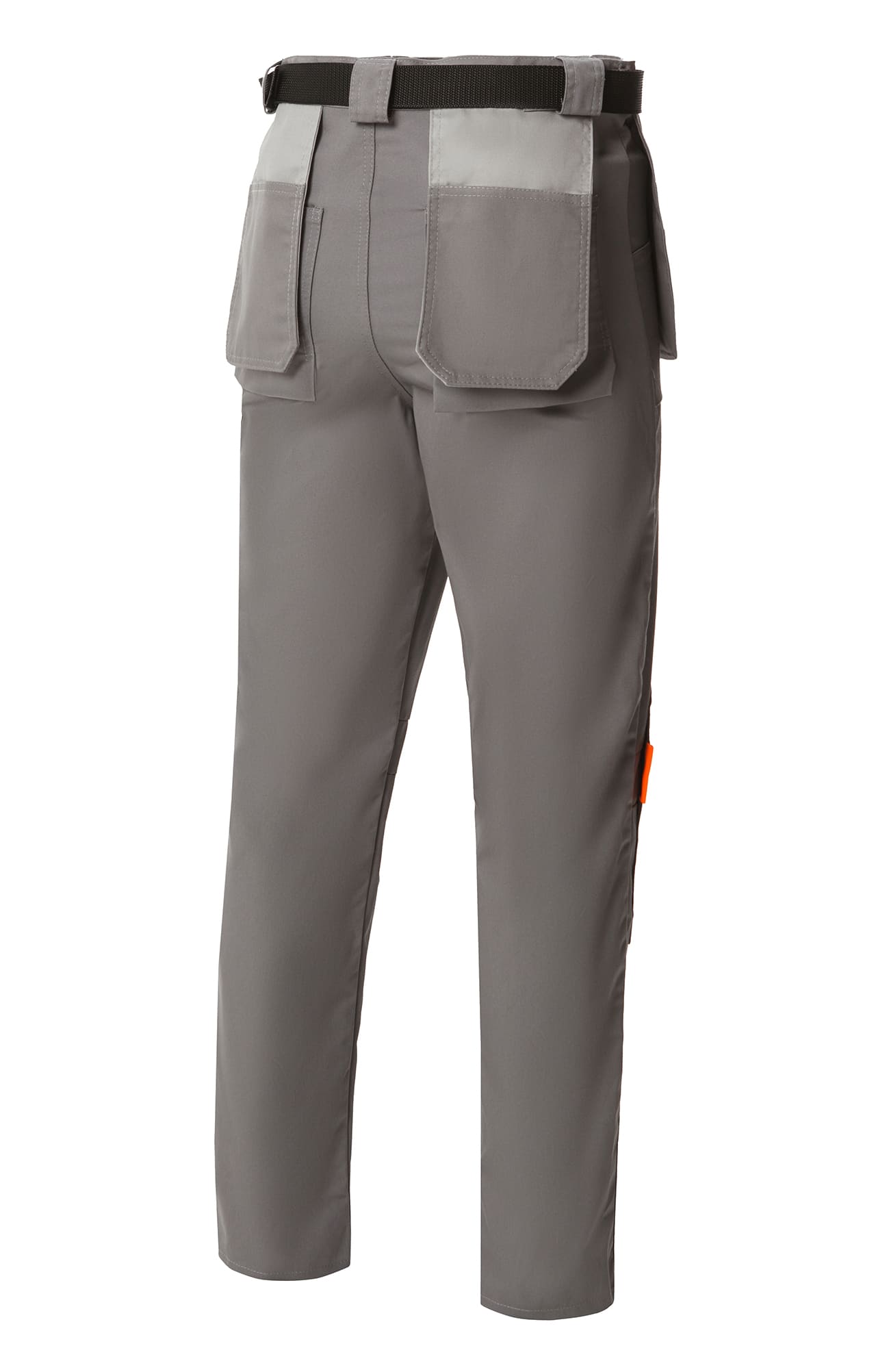 69422 Брюки "Профессионал" темно-серые со светло-серым  Летняя спецодежда  размер 56-58/170-176  - Вид №1
