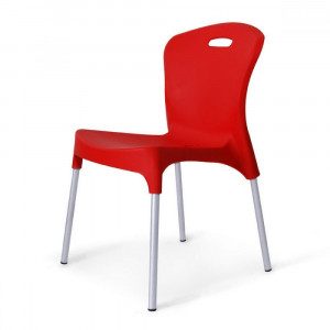 XRF-065-AR Red Стул пластиковый Afina