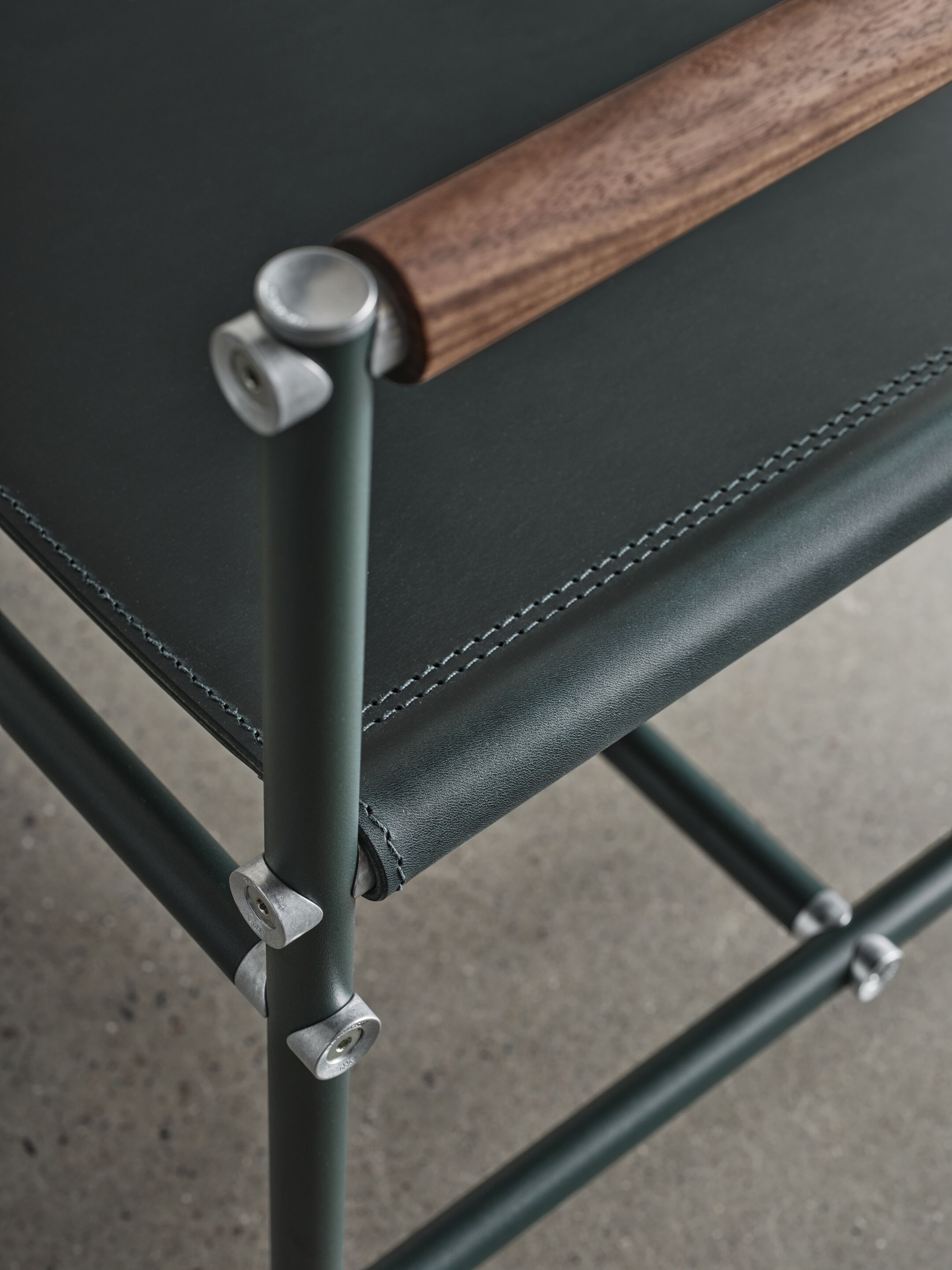 Тканевый стул с подлокотниками Bla Station Able ARCH-00137385 - Вид №20