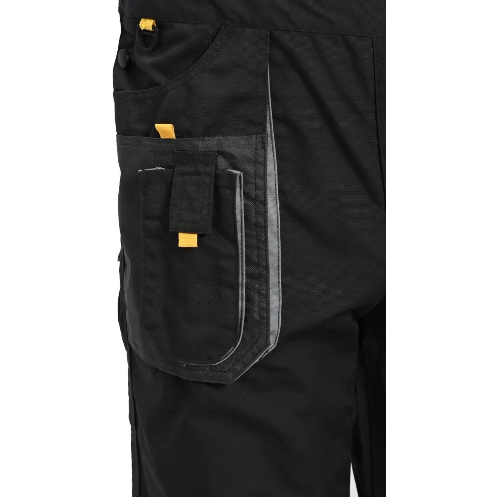 Полукомбинезон рабочий DOWELL HD с 12 карманами и светоотражающими элементами 89342994 STLM-0840174 - Вид №3