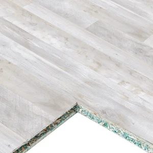 QUICKDECK Влагостойкая шпунтованная плита Дуб Монблан для пола 89379790