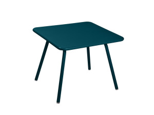 Алюминиевый квадратный стол