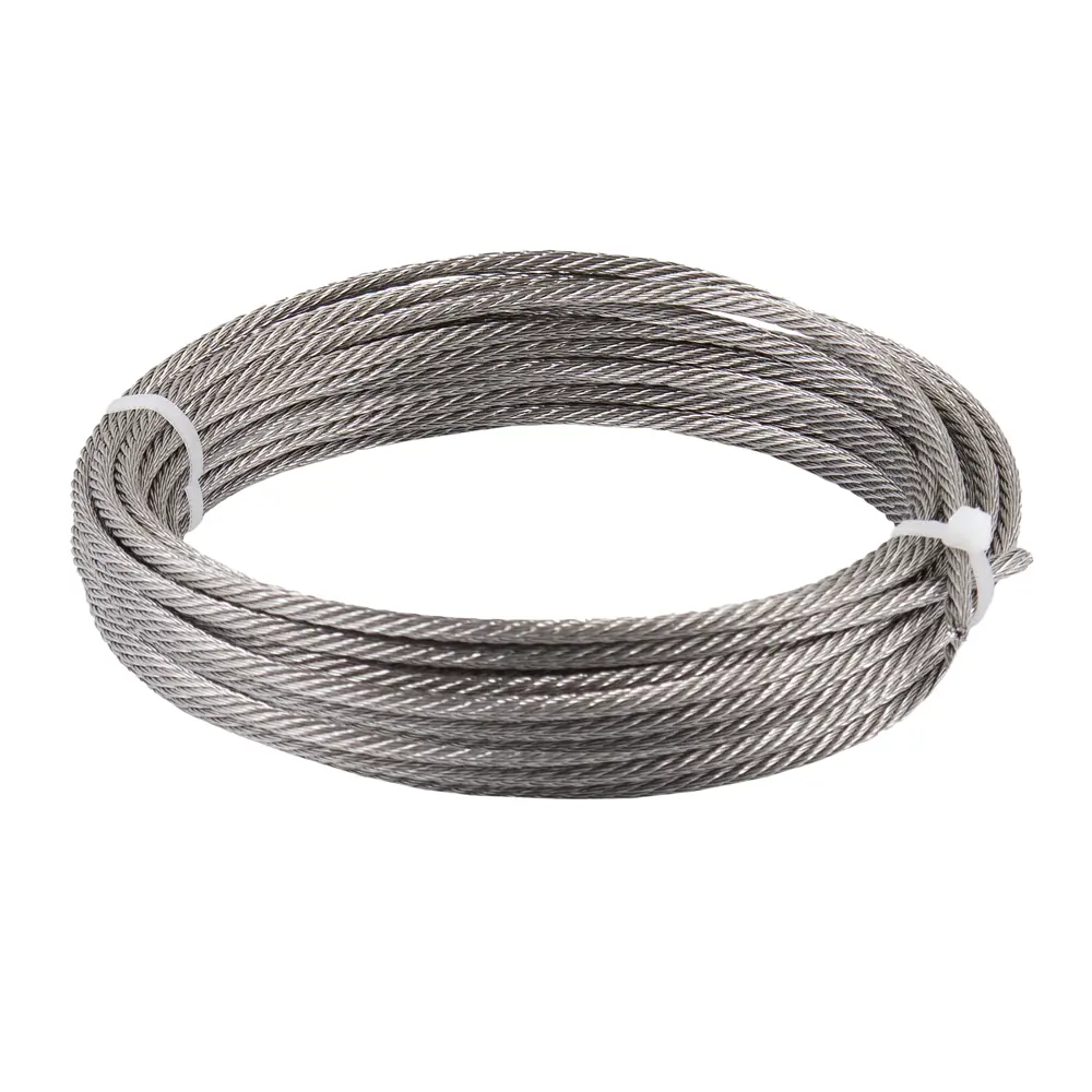 Трос стальной Santreyd А4 2.9 мм для такелажных работ 89386000 STLM-1456226 - Вид №1