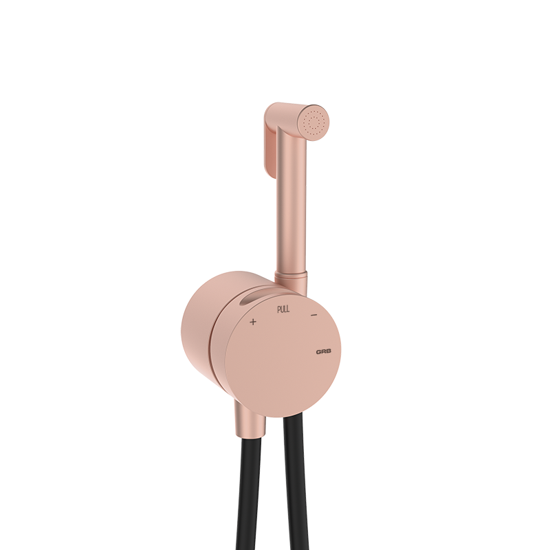 90127006 PREMIUM Розовое латунный смеситель Intimixer Розовое GRB MIXERS 