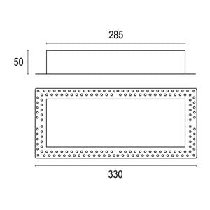 Алюминиевый светодиодный светильник Ghidini Lighting Box ARCH-00069595 - Вид №4