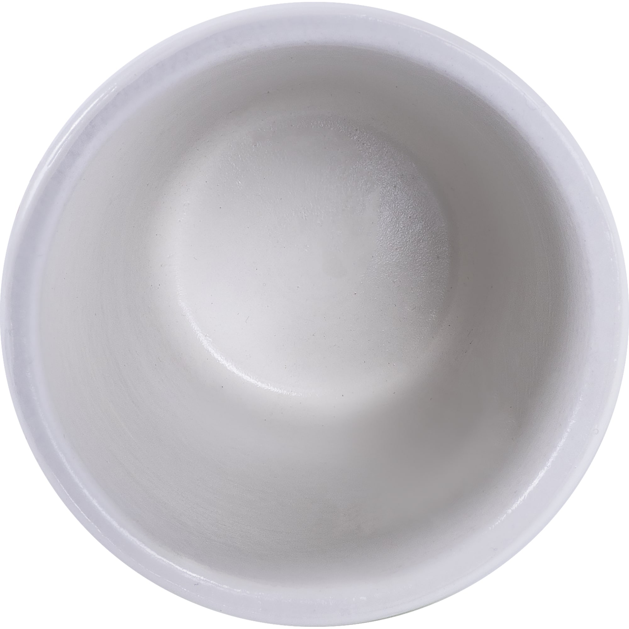 82062096 Кашпо Ёлки ø12 h12 см v0.85 л керамика белый/зелёный Santreyd  - Вид №3