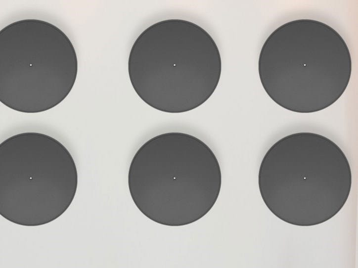 Акустическая панель из полиэфирного волокна Slalom ECOrange ARCH-00056472