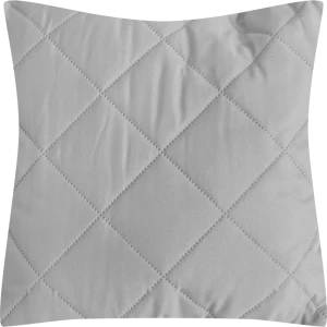 Подушка "Melissa" 40x40 см цвет серый 84631455 STLM-2189093